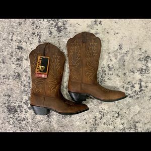 Heritage R Toe Western Boot